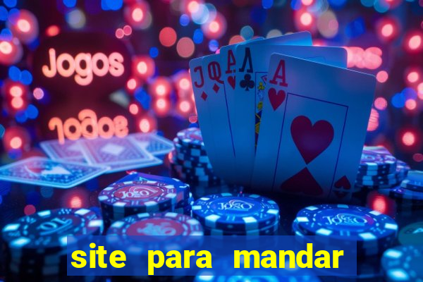 site para mandar cartas para presos